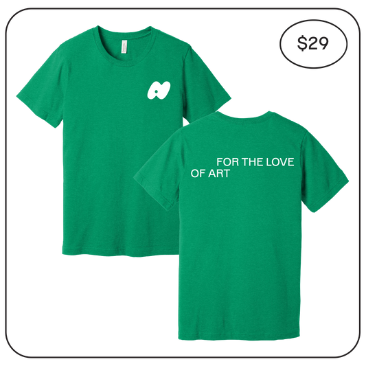 For The Love of Art T-shirt