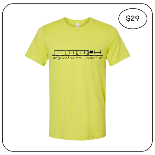 Neighborhood Train T-shirt
